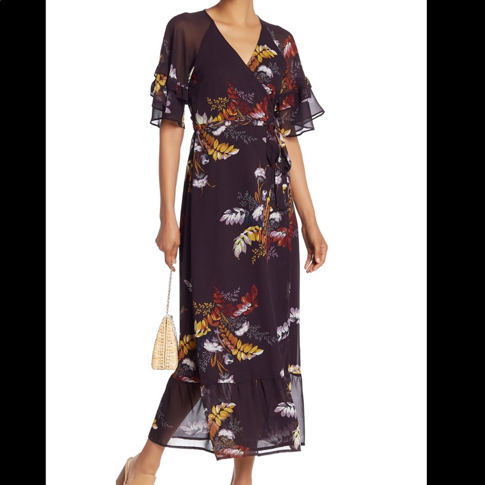 Madewell Wrap Long Dress